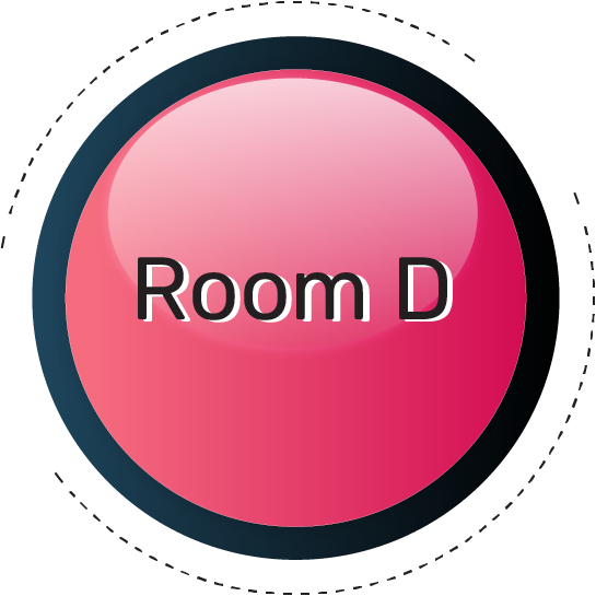 Room D Black Button