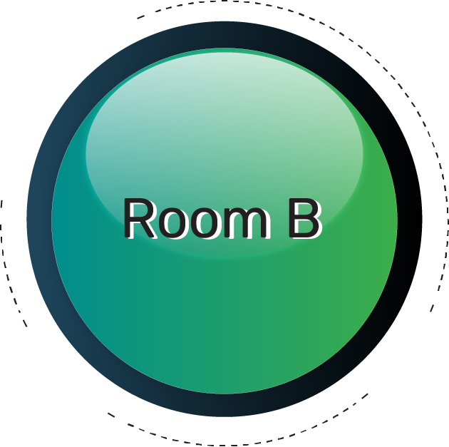 RoomB Black button
