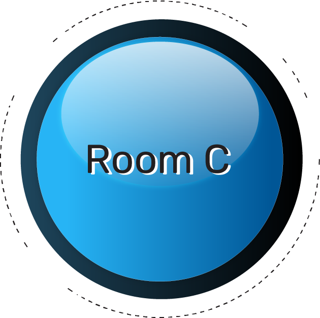Room C Black Button