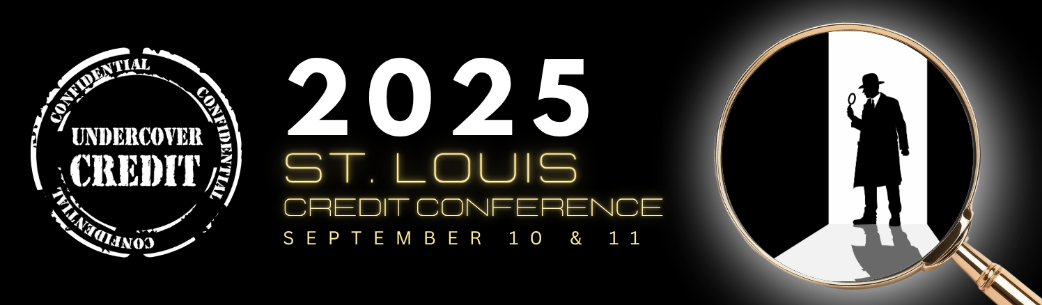 Virtual Page Undercover Credit Divider St. Louis (1496 x 438 px) man with top hat in magnifying glass